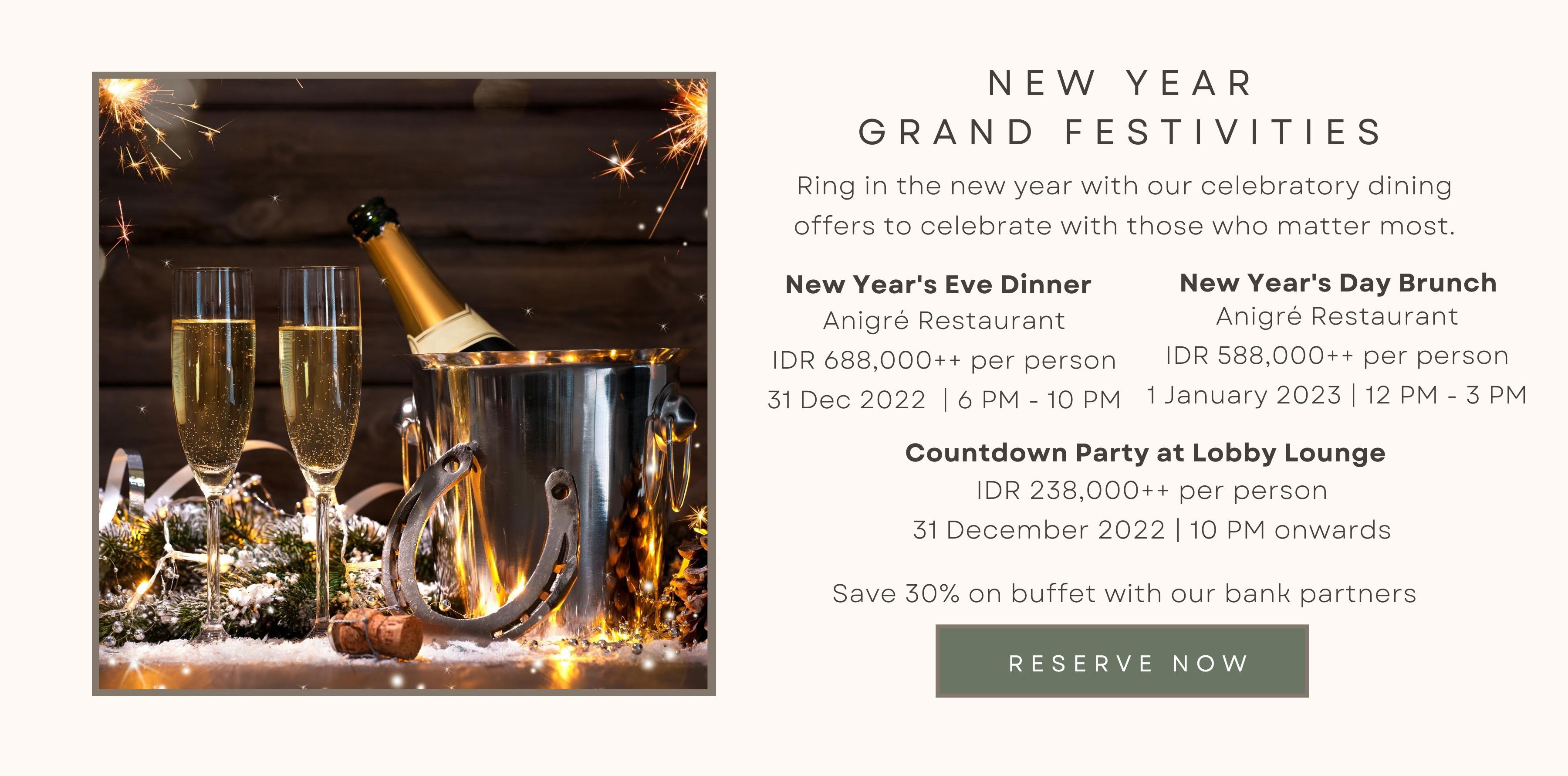 Festive Deals 2022 Festive Deals 2022