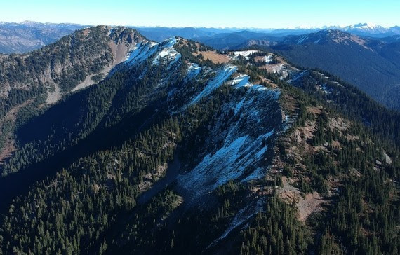 Claimstake Mountain, Skagit Headwaters Donut Hole. Wilderness Committee photo.