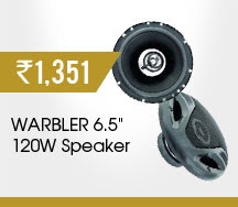 Xenos WARBLER 6.5" 2 Ways 120W Speaker For Cars (89500016)
