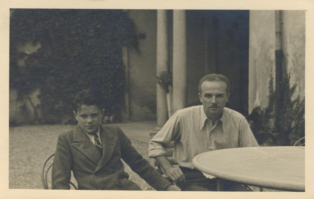 Adolfo Pini e Renzo Bongiovanni Radice - Immagine d’archivio della Fondazione Adolfo Pini, Milano