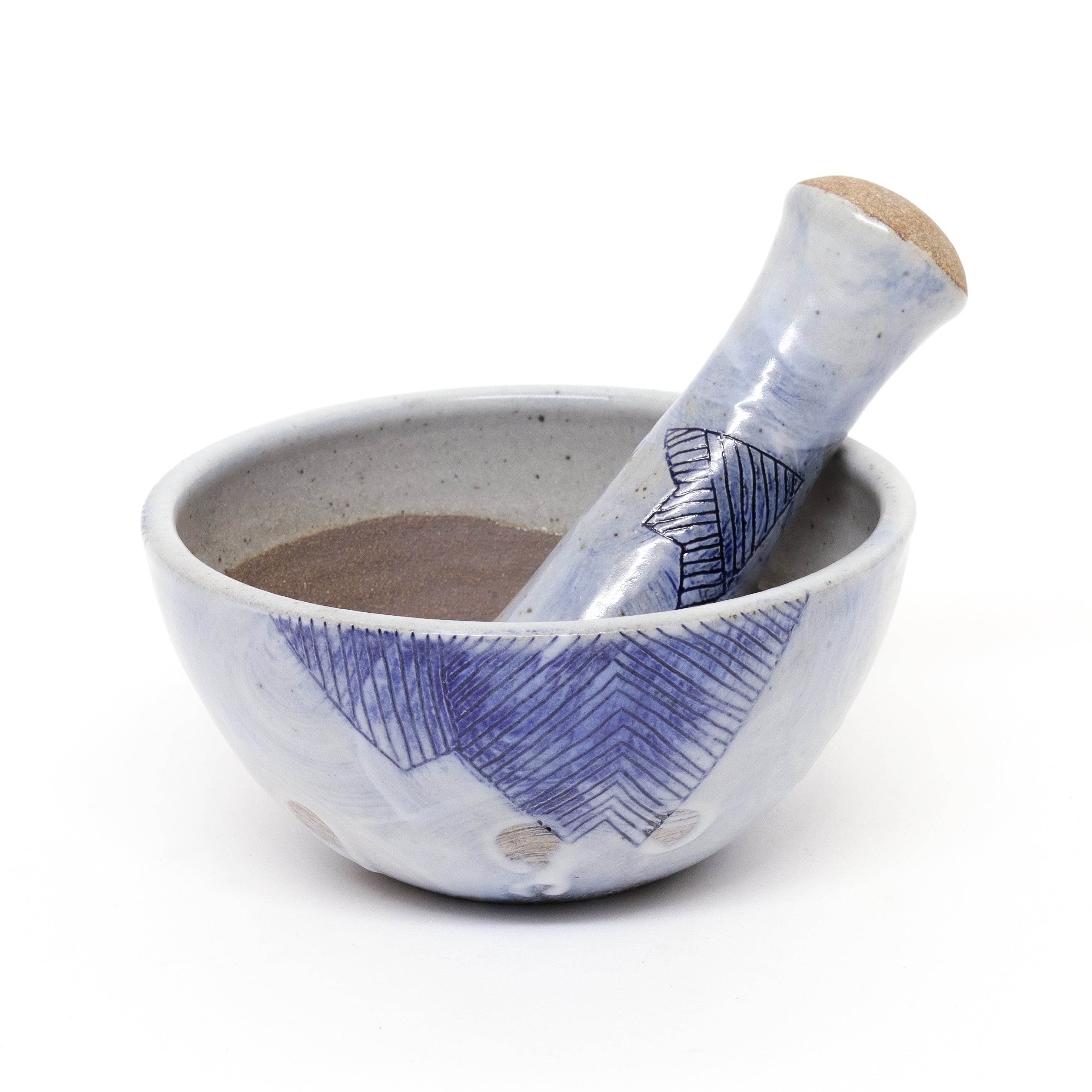 Mountain Mortar and Pestle