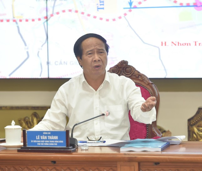 Phó Thủ tướng Lê Văn Thành: Trình dự án đường vành đai 3 lên Chính phủ vào tháng 2/2022 ảnh 1