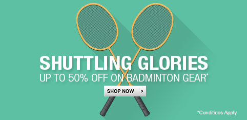 Badminton - Upto 50% Off