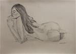 Nude Study - Posted on Friday, January 23, 2015 by Daniel Varney