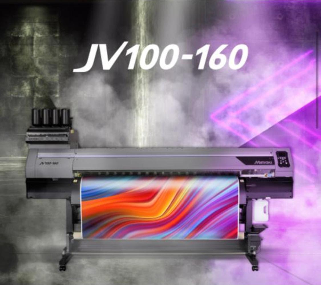 Apresentando A Nova Impressora Jv100 160 Eco Solvent 3398