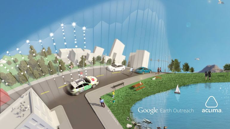 Google определяет качество воздуха через Street View. Facepla.net последние новости экологии