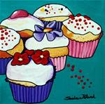 Cupcake Party - Posted on Monday, March 9, 2015 by Shirleen Bland