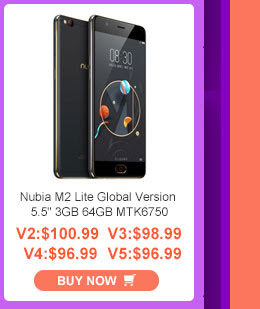 Nubia M2 Lite Global Version 5.5 3GB 64GB MTK6750 Octa Core 4G Smartphone