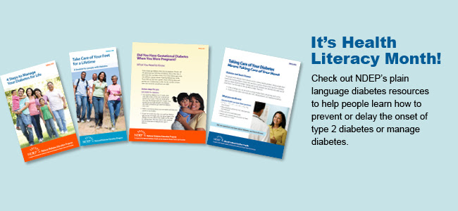 Health Literacy Month
