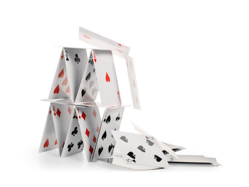 Falling House of Cards