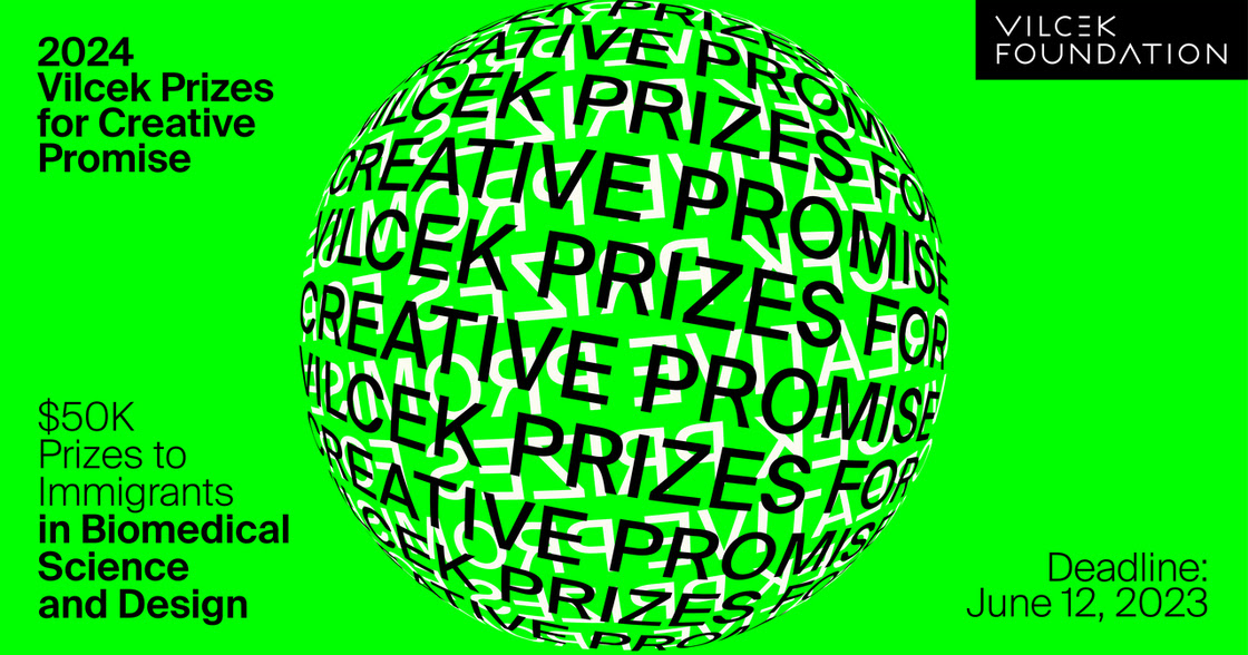 2024 Vilcek Prizes for Creative Promise