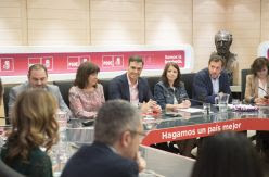 Sánchez encara el próximo Congreso del PSOE con voluntad de cambiar a su actual dirección por otra de mayor peso político