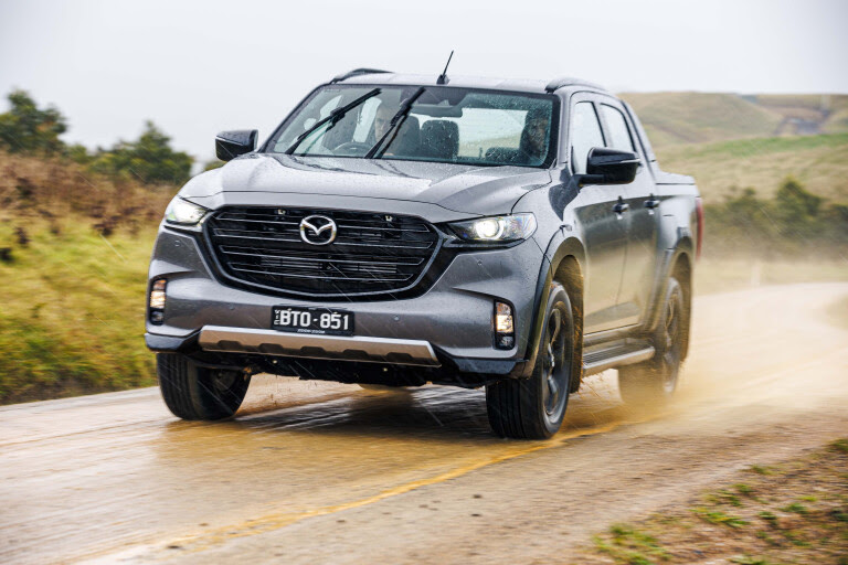 Mazda BT 50 GT E Dewar 220726 2022 Ute Mega Test 3515