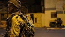 IDF Soldier participating in the Jenin raid Sept 2016.