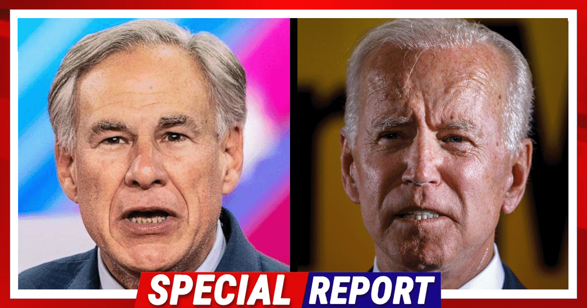 Texas Defies Biden with Stunning Announcement - Puts White House to Shame with This Move