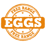 free range eggs