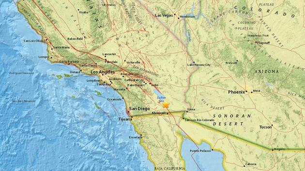 Quake Swarms 250 Earthquakes Near California-Mexico Border Making Scientists Concerned (Video)