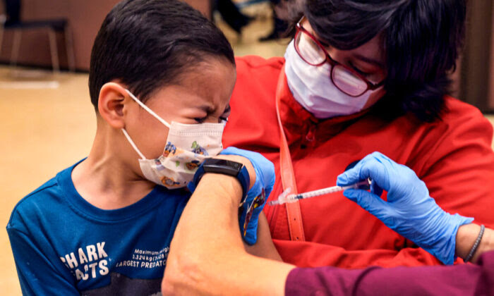 Study Casts Doubt on Vaccinating Children