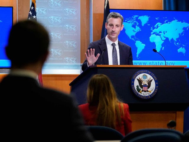 Ned Price (Patrick Semansky / AFP / Getty) Ned Price (Patrick Semansky / AFP / Getty)