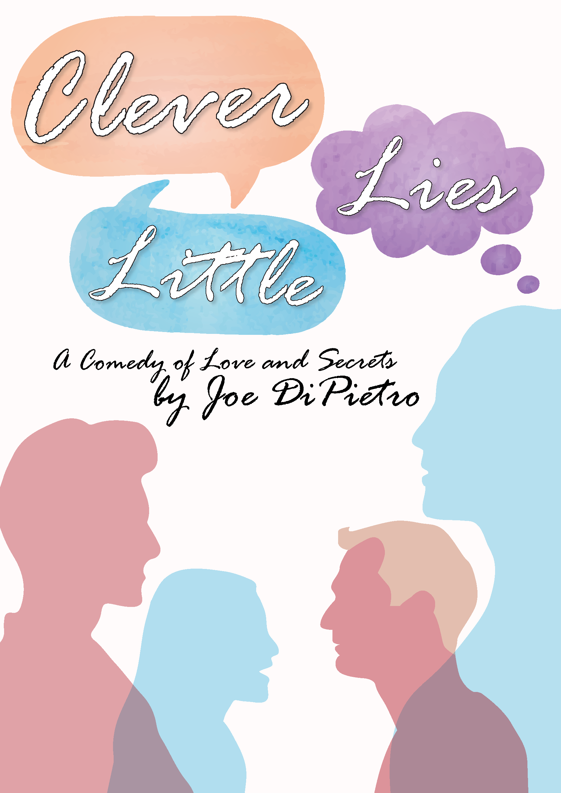 Clever Little Lies, A comedy of love and secrets be Joe DiPietro