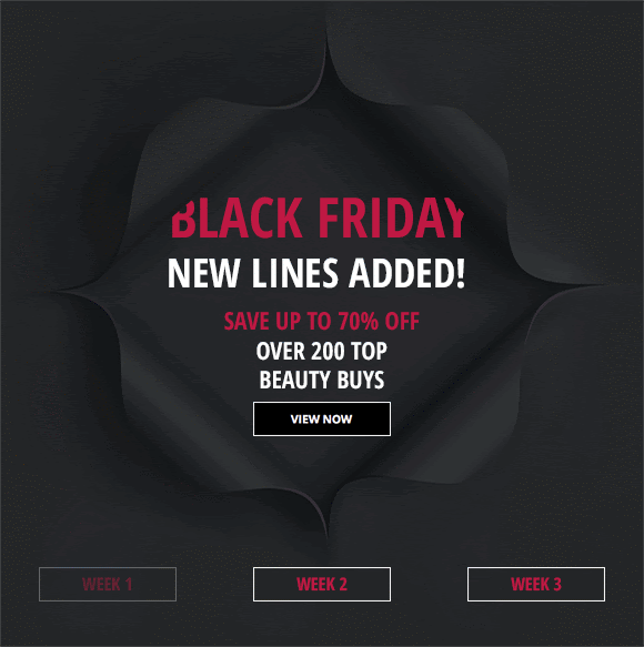 Black Friday New Lines Added!
