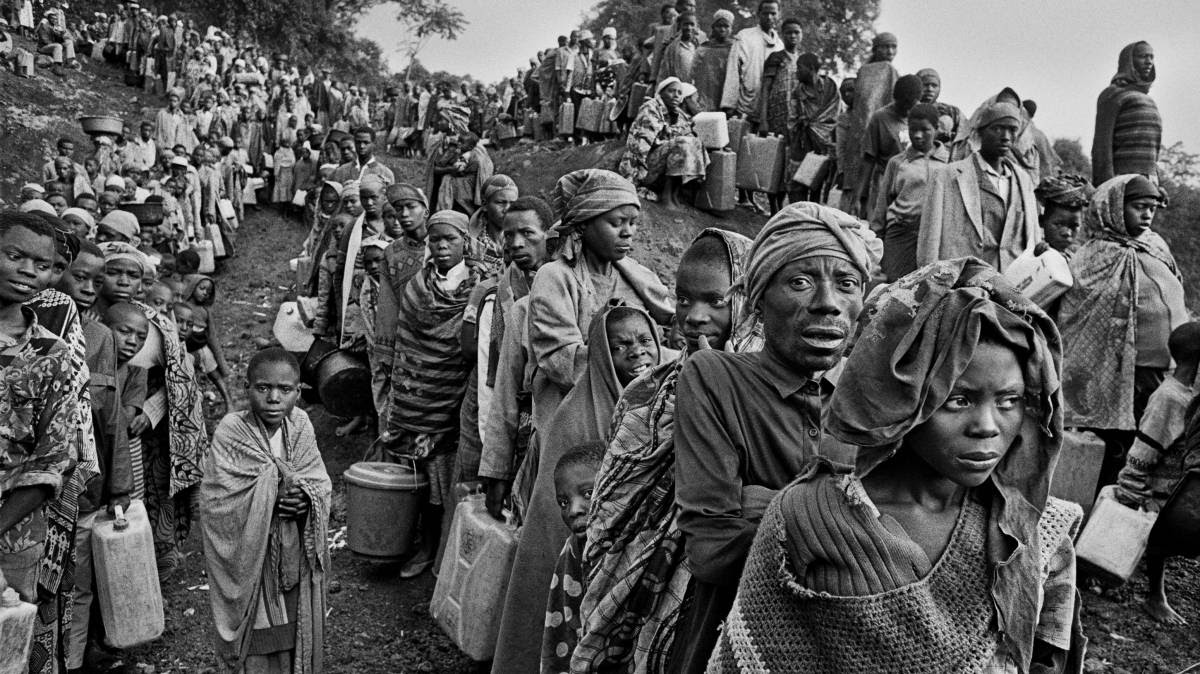 O genocÃdio de Ruanda, no olhar do mestre da fotografia Sebastião Salgado
