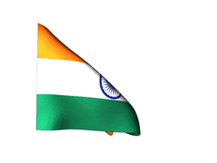 Flag India animated gif 240x180