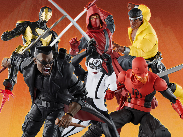 Marvel Legends Blade, Daredevil, Fist Ninja & More! (Mindless One BAF)