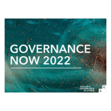 Governance Now 2022
