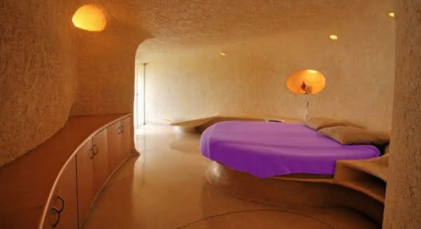 casa em uma concha gigante casas mais criativas