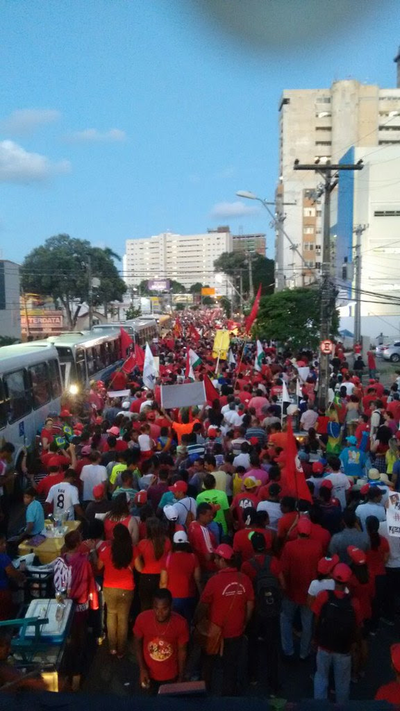 manifestação