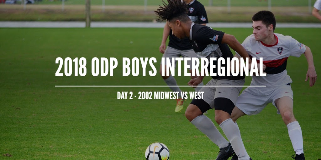 2018 ODP BOYS INTERREGIONAL