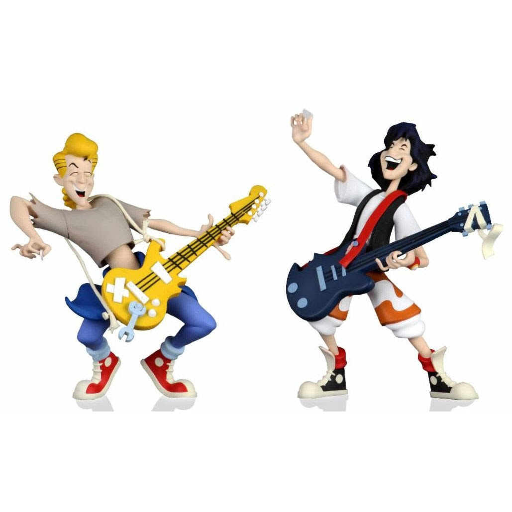 Image of Bill and Ted’s Excellent Adventure – 6” Scale Action Figure – Toony Classics Bill and Ted 2-Pack - JULY 2020