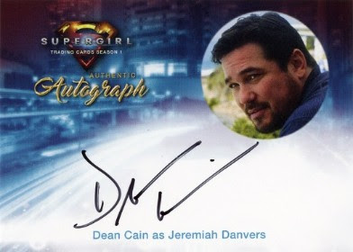 Supergirl Trading Cards Season 1 - Autograph Card - Dean Cain