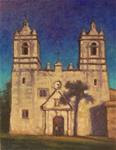 Mission San Juan late Afternoon  11"x14"  $225 - Posted on Thursday, November 20, 2014 by Pamela Clarkson