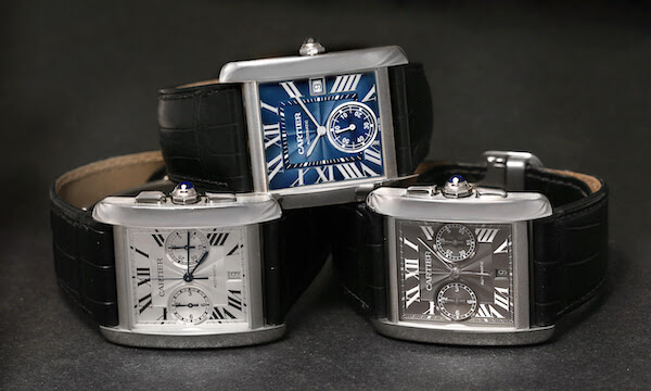 Cartier Tank MC and Tank MC Chronograph