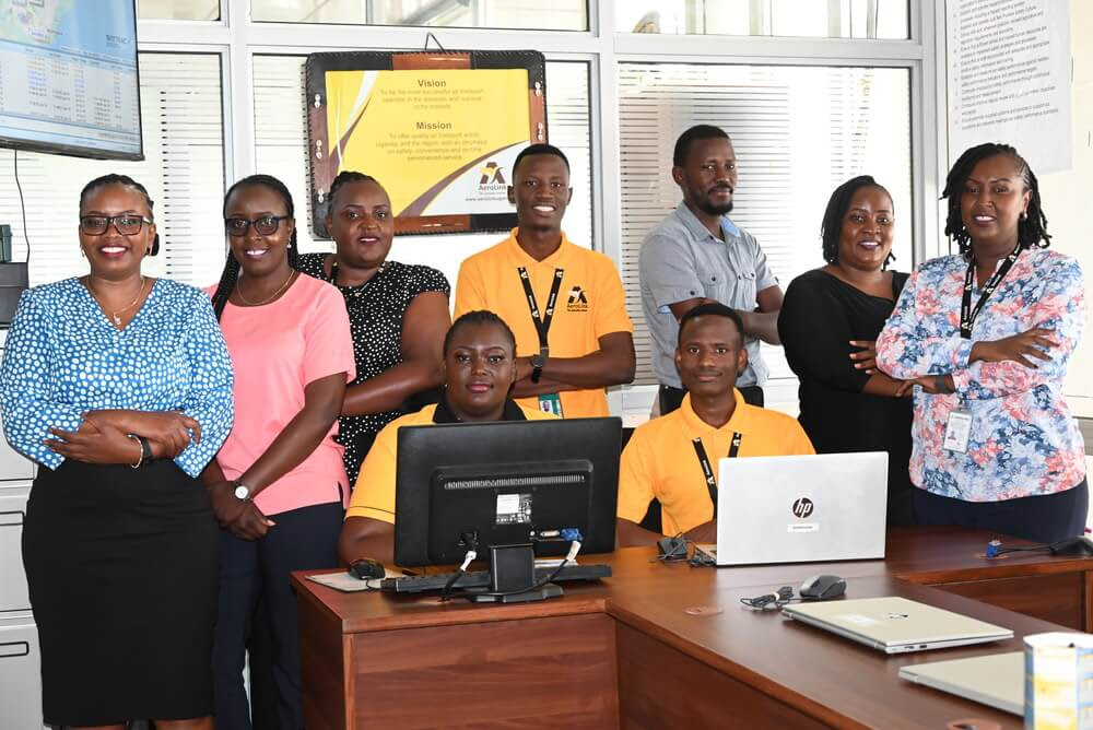 AeroLink Uganda Team