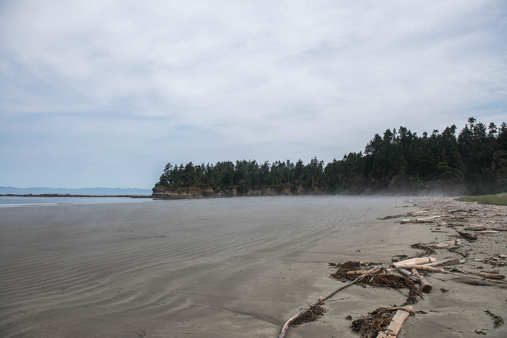 Jon's Journeys Crescent Beach RV Park, Port Angeles, WA