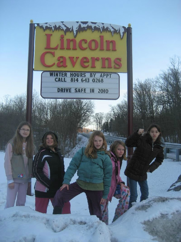Winter Girl Scouts