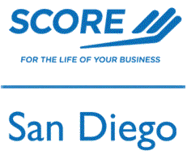 Image: SCORE San Diego Logo