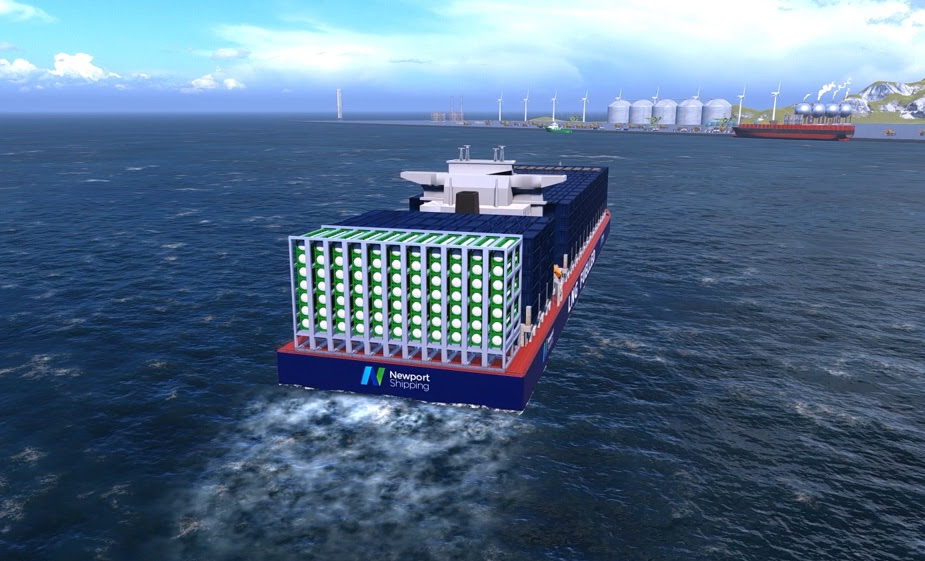 LNG Containership 2