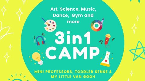 3-in-1 camp van WOW Amsterdam