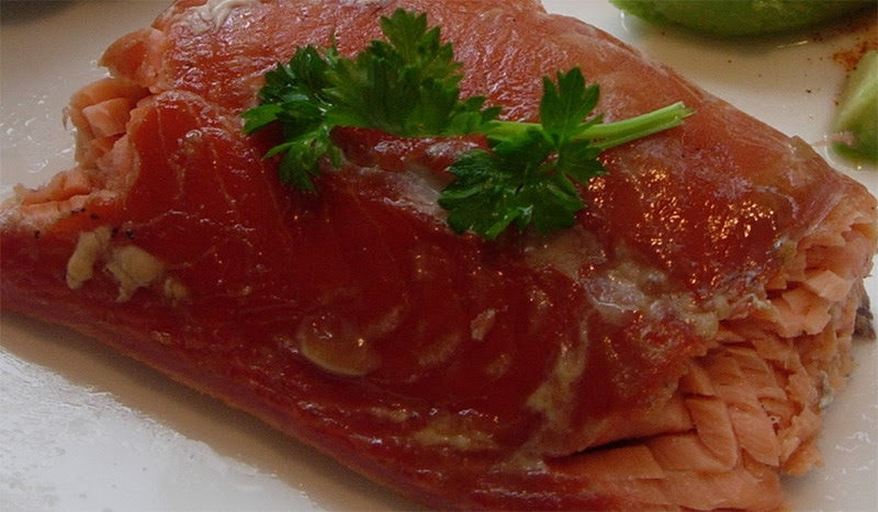 Glazed Salmon