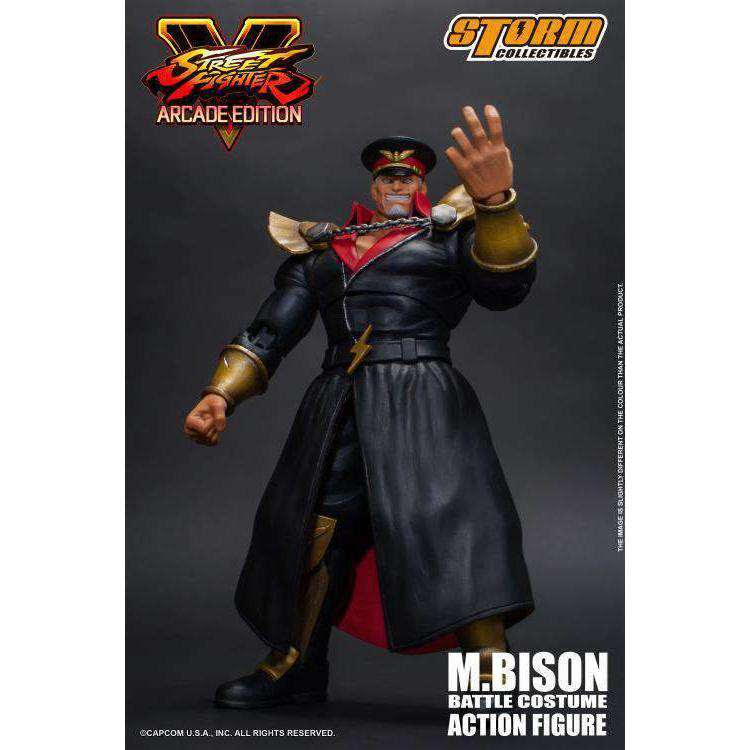 Image of Street Fighter V M. Bison (Arcade Edition) 1/12 Scale Figure