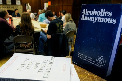 France - Alcoholic Anonymous celebrates its 75th year