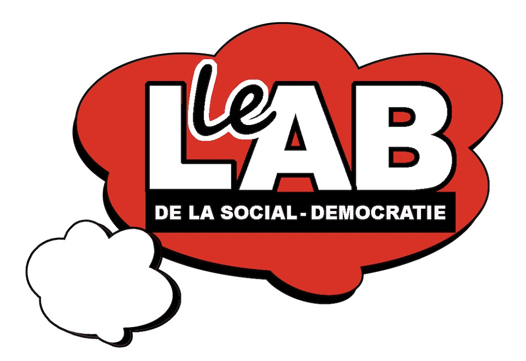 Logo Le Lab de la social-démocratie