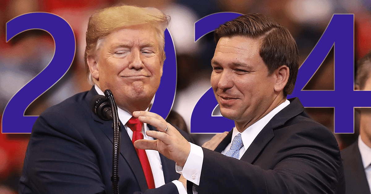 GOP Poll Stuns Trump and DeSantis Supporters - This Bombshell Just Shook Up 2024 Race
