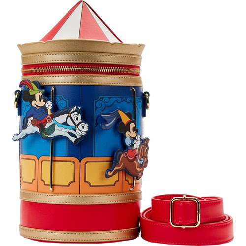 Brave Little Tailor Sliding Carousel Crossbody Purse Brave Little Tailor Sliding Carousel Crossbody Purse