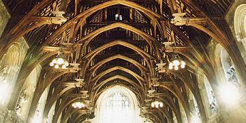 Westminster Hall Hamberbeam roof