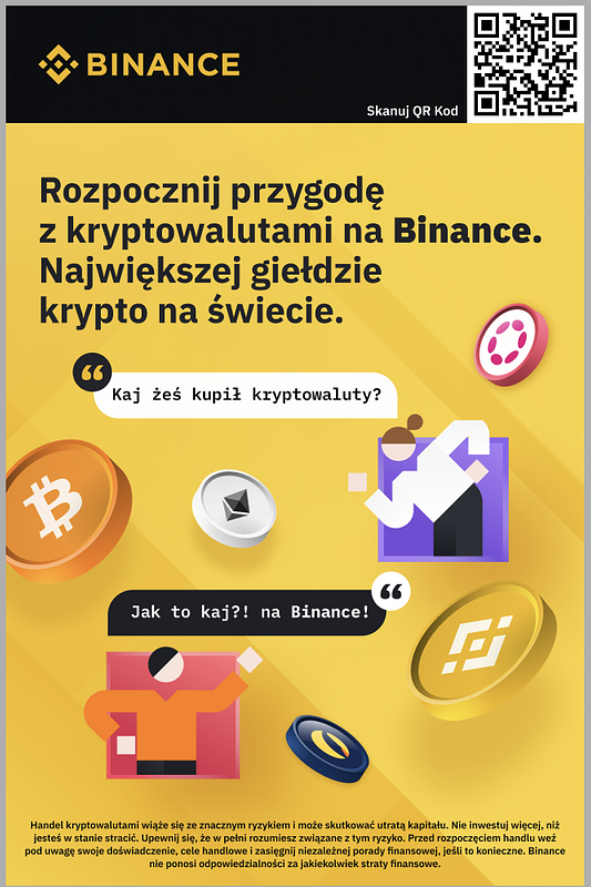 Kampania Binance w Polsce